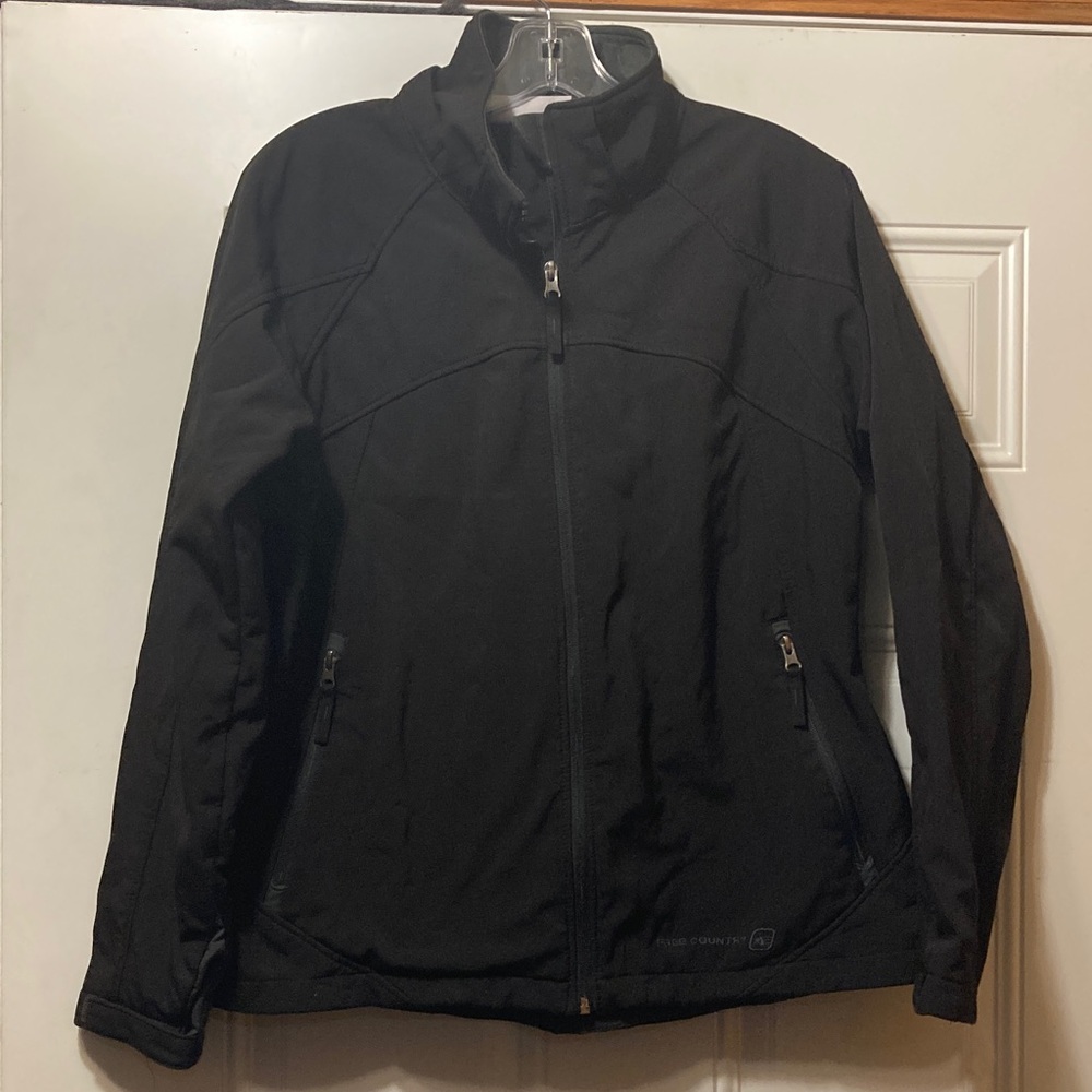 Women's Black Jacket L